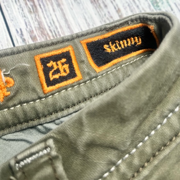 Rock Revival Skinny Jeans 26 Margie - Picture 3 of 10